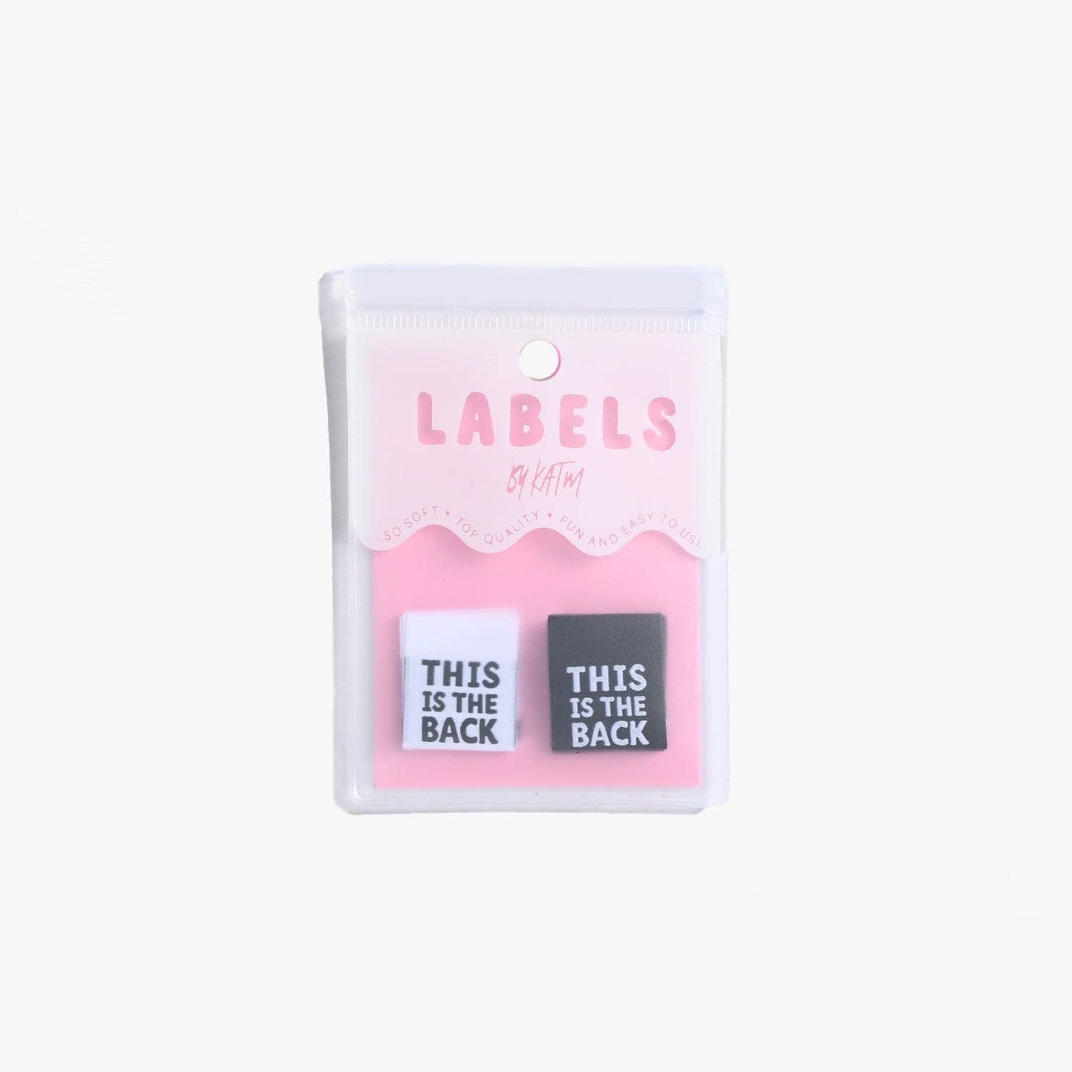 This is The Back Woven Labels // Kylie + the Machine