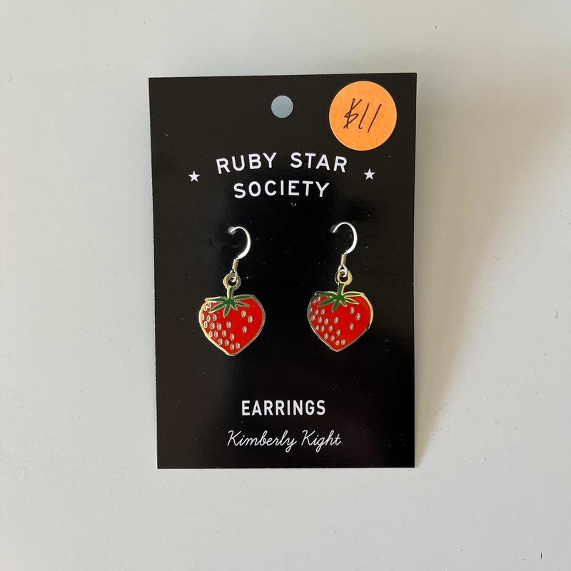Kimberly Earrings // Ruby Star Society