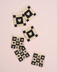 Me Made Square Labels // Matchy Matchy Sewing Club