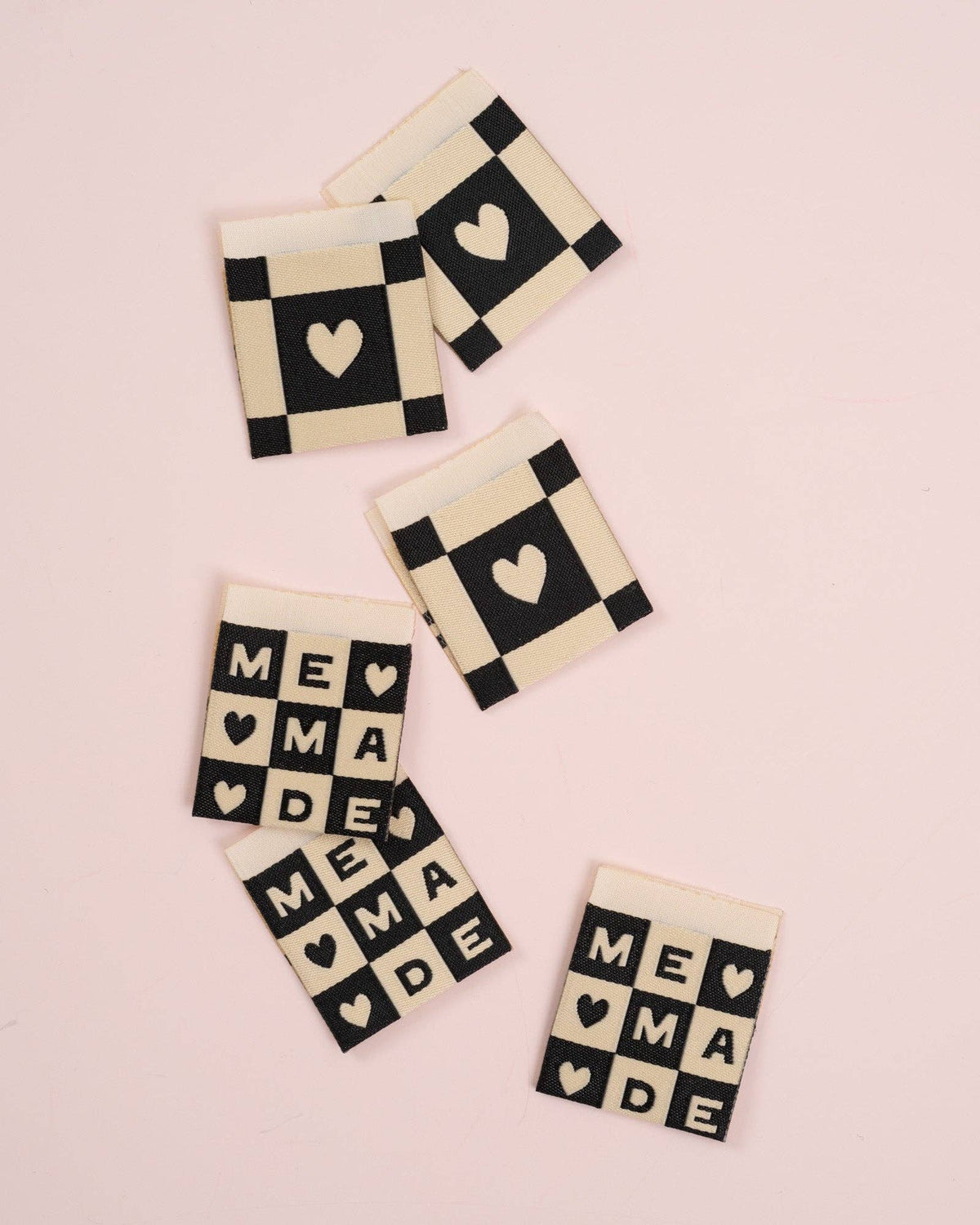 Me Made Square Labels // Matchy Matchy Sewing Club