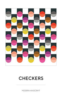 Checkers Quilt Pattern // Modern Handcraft