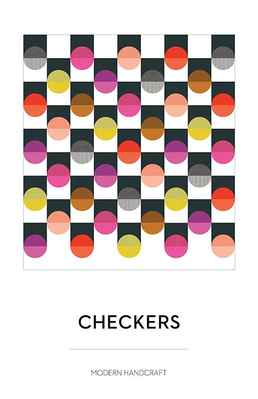 Checkers Quilt Pattern // Modern Handcraft