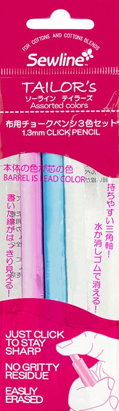 Fabric Pencil 3ct. // Sewline