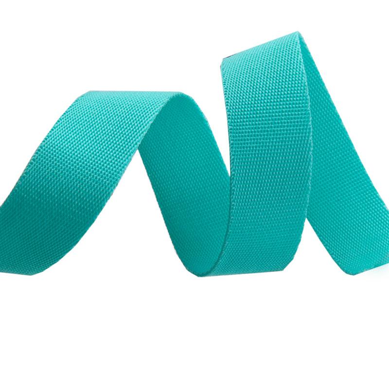 1" Webbing // EverGlow - Teal // Tula Pink