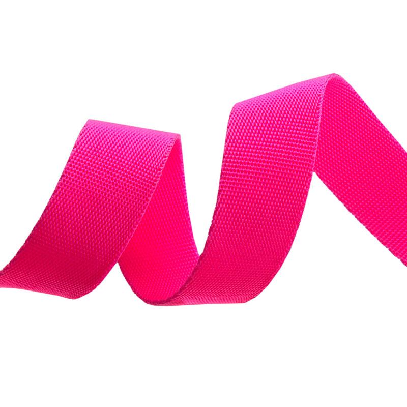 1" Webbing // EverGlow - Pink // Tula Pink