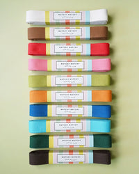 Natural 1.25" Webbing - 3 yards // Matchy Matchy Sewing Club