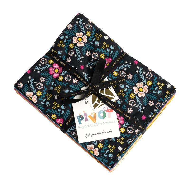 Pivot Full Collection Fat Quarter Bundle // Rashida Coleman-Hale