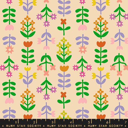 Favorite Flowers: Meadow in Vintage Paper Favorite Flowers: Meadow in Vintage Paper