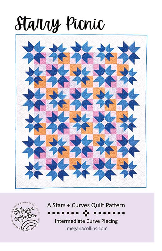 Starry Picnic Pattern // Megan Collins Quilts