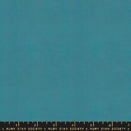 Warp & Weft Hue Crossweave // Deep Turquoise // Alexia Abegg