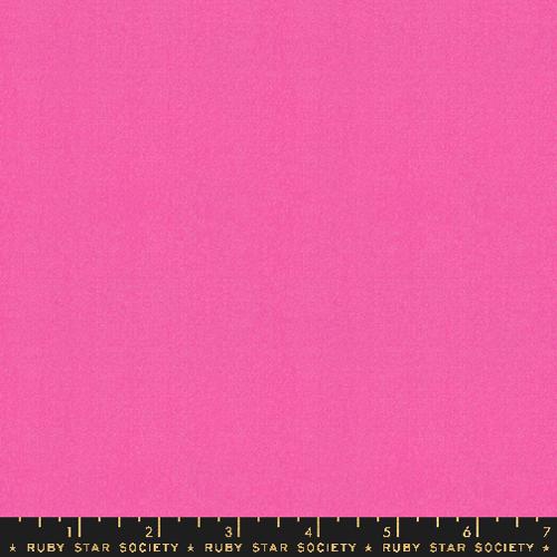 Warp & Weft Hue Crossweave // Vibrant Pink // Alexia Abegg