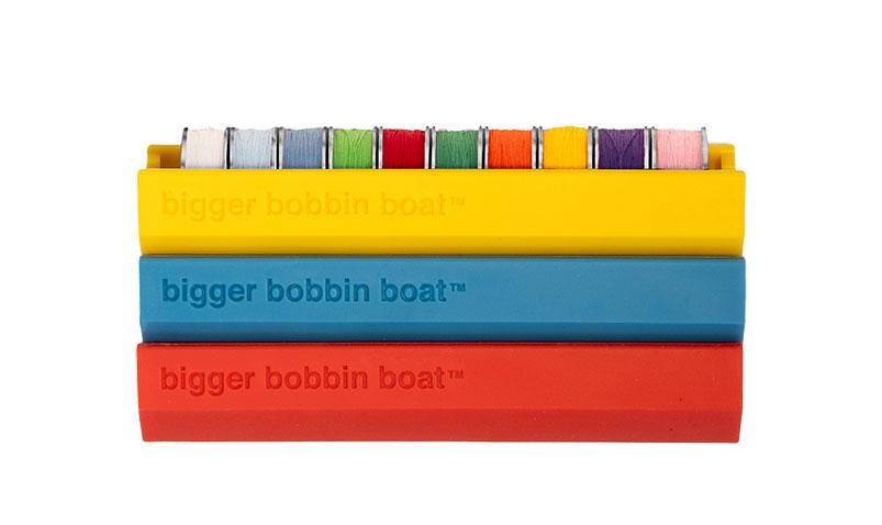 Bigger Bobbin Boat // Dritz