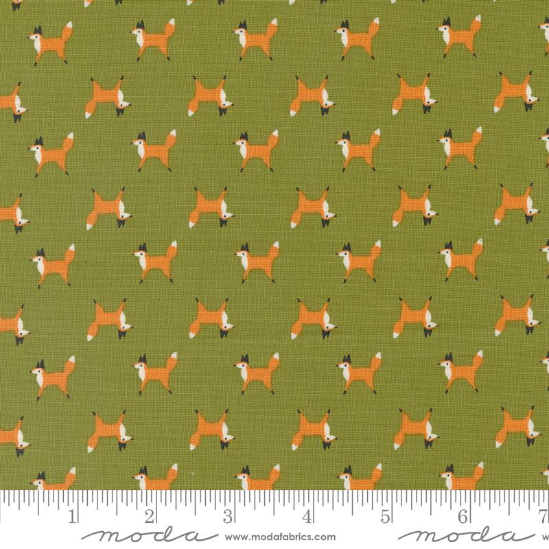 Woodland Wonder // Fox Trot - Fern // Gingiber