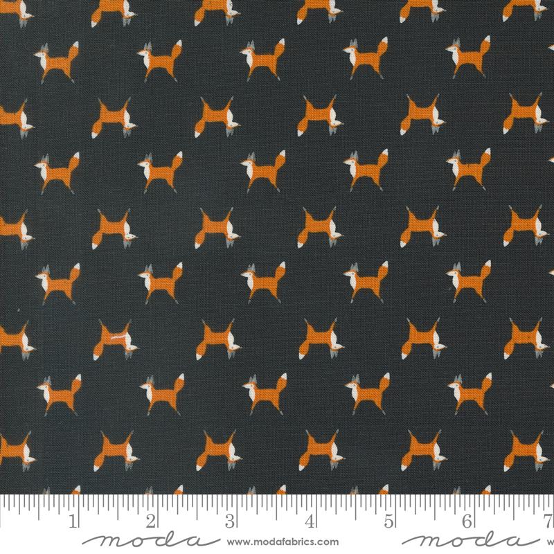 Woodland Wonder // Fox Trot - Midnight // Gingiber