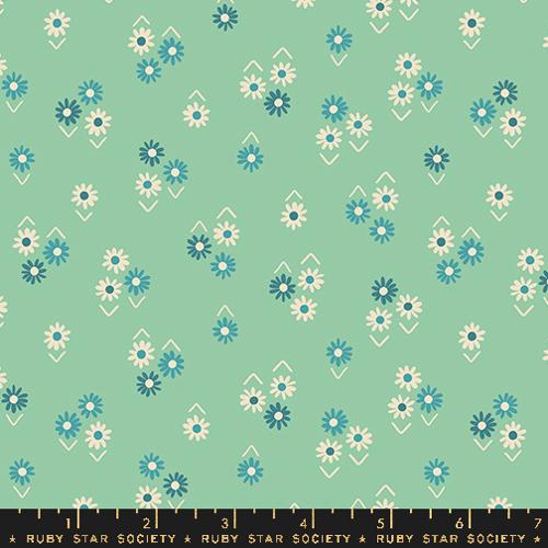 Juicy // Baby Flowers - Moss // Melody Miller
