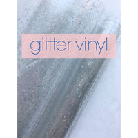 Clear Glitter Vinyl | TPU