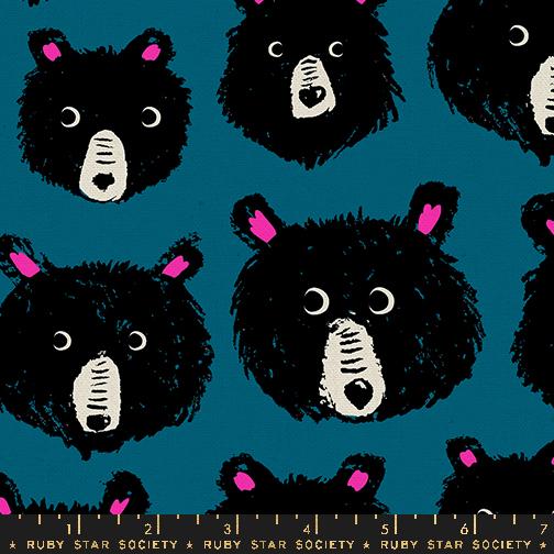 CANVAS Teddy and The Bears - Thunder // Sarah Watts