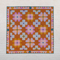 Foxglove Quilt Pattern // Toad & Sew