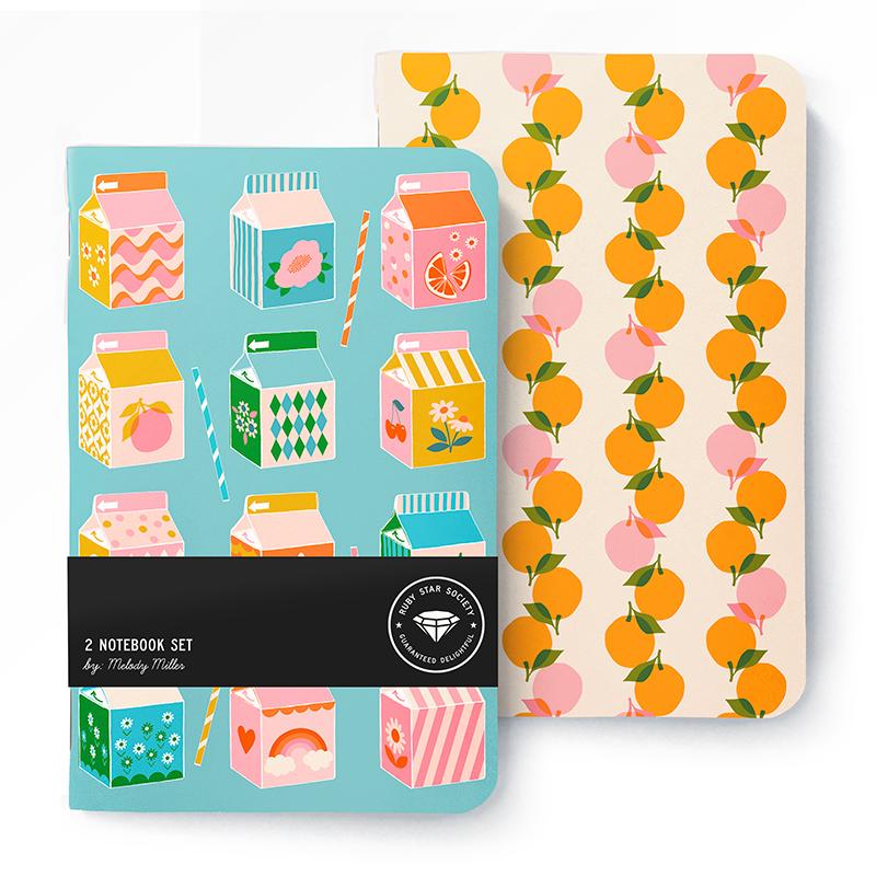 Juicy Notebook - 2 Count // Melody Miller