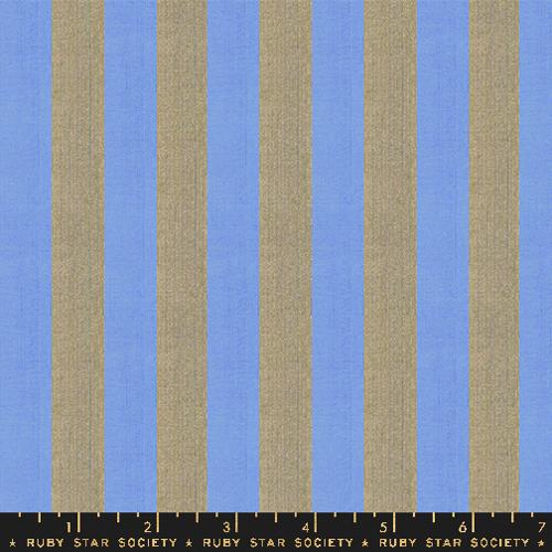 Warp & Weft Lucky: Clothesline Stripe in Golden Warp & Weft Lucky: Clothesline Stripe in Golden