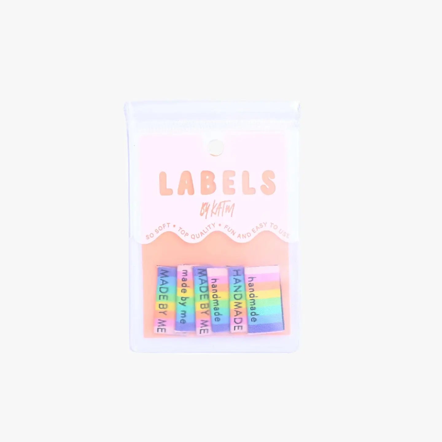 Handmade/Made by Me Labels by Kylie & The Machine