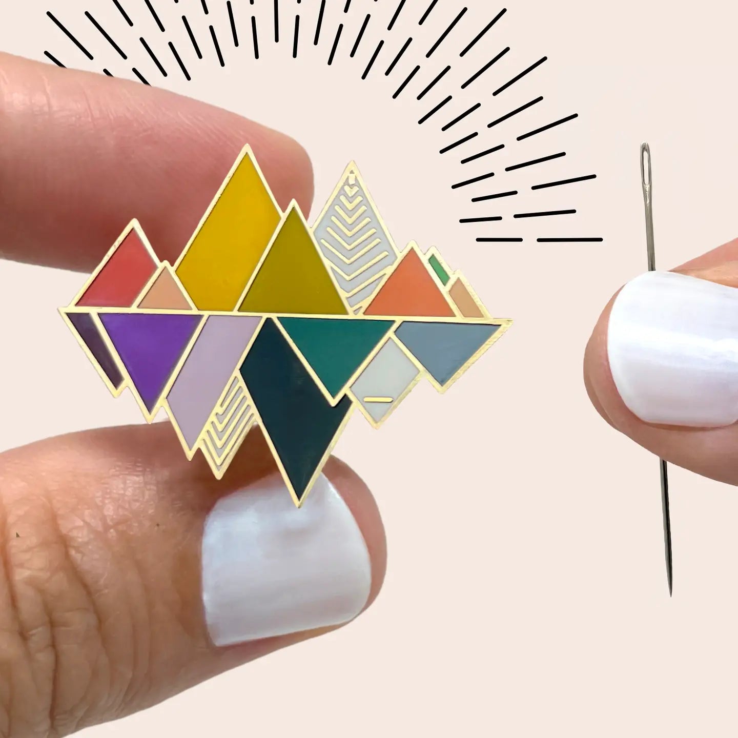 The Mountains Magnetic Needle Minder