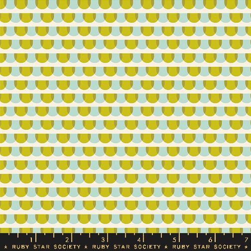 Animal Animal // Roof Tiles - Pistachio // Ruby Star Society