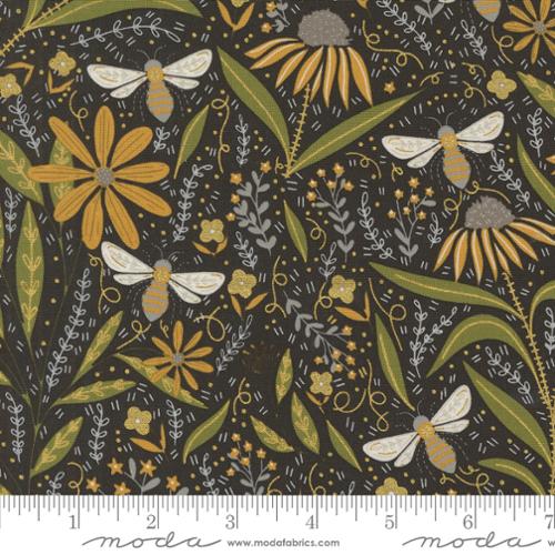 PRE-ORDER Bee Garden // Metallic Black // Gingiber