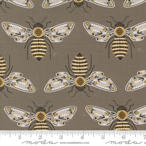 PRE-ORDER Bee Garden // Bumblebee - Metallic Slate // Gingiber