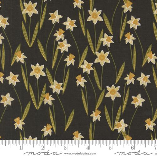 PRE-ORDER Bee Garden // Darling Daffodils - Metallic Black // Gingiber