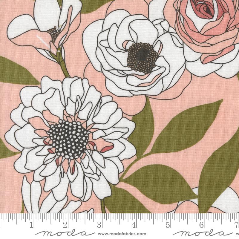 PRE-ORDER Botany // Cabbage Rose - Peony // Alli K. Designs