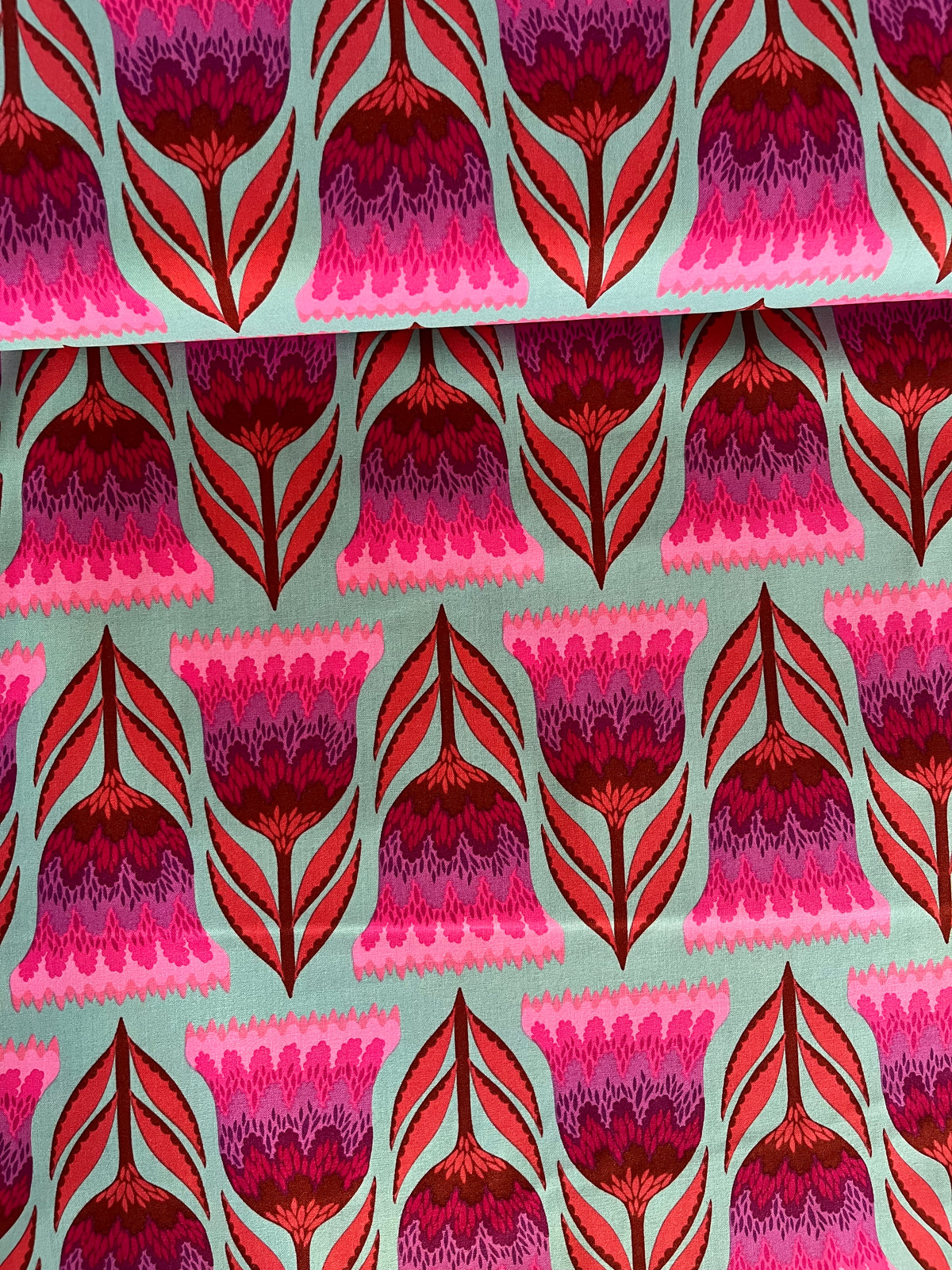 Jumpstart // Celosia - Amber // Anna Maria Textiles