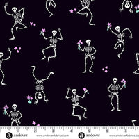 Ghostly Garden // Skeleton Jig - Black // KP Creates
