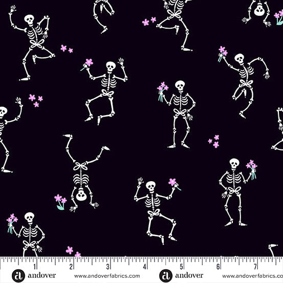 PRE-ORDER Ghostly Garden // Skeleton Jig - Black // Libs Elliott