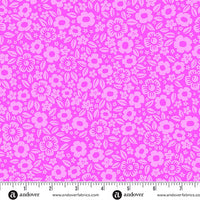 Ghostly Garden // Floral Fright - Pink // KP Creates