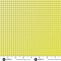 Ghostly Garden // Bitty Gingham - Green // KP Creates