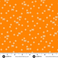 Ghostly Garden // Spin and Spot - Orange // KP Creates