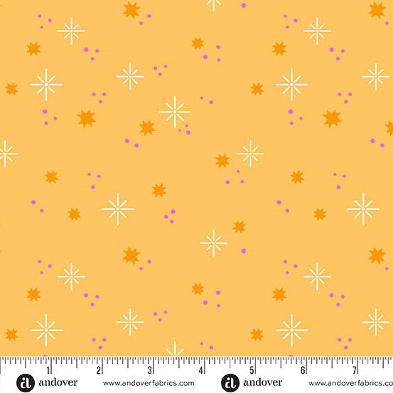 Ghostly Garden // Stardust - Orange // KP Creates
