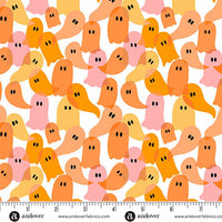 Ghostly Garden // Ghost Party - Orange // KP Creates