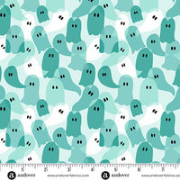 Ghostly Garden // Ghost Party - Aqua // KP Creates