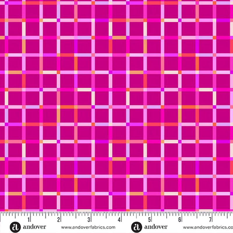 PRE-ORDER Perfect Day // Piknik Plaid - Pink // Libs Elliott