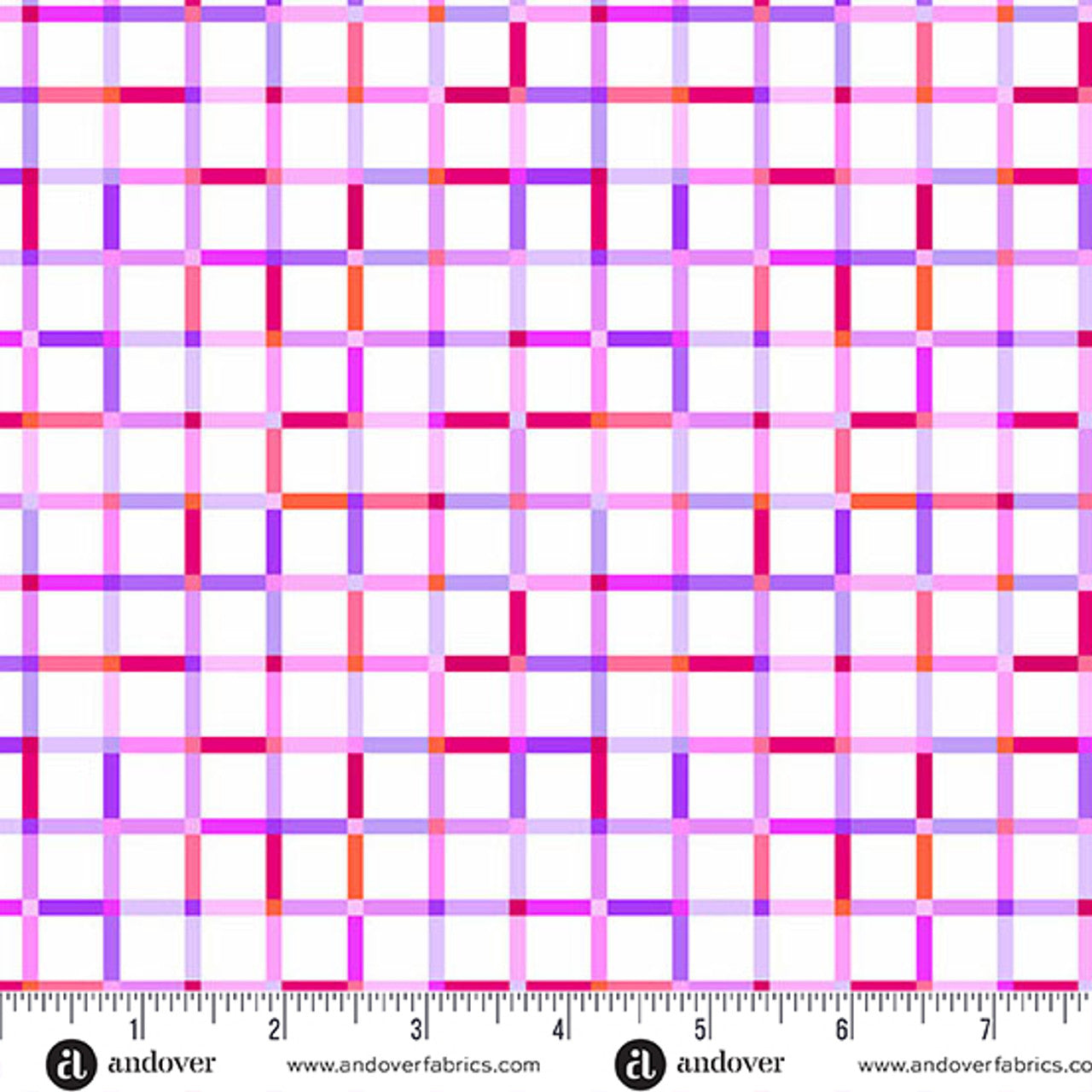 PRE-ORDER Perfect Day // Piknik Plaid - Purple // Libs Elliott