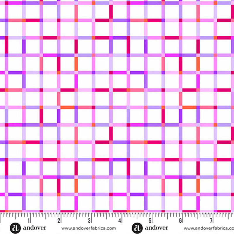 PRE-ORDER Perfect Day // Piknik Plaid - Purple // Libs Elliott