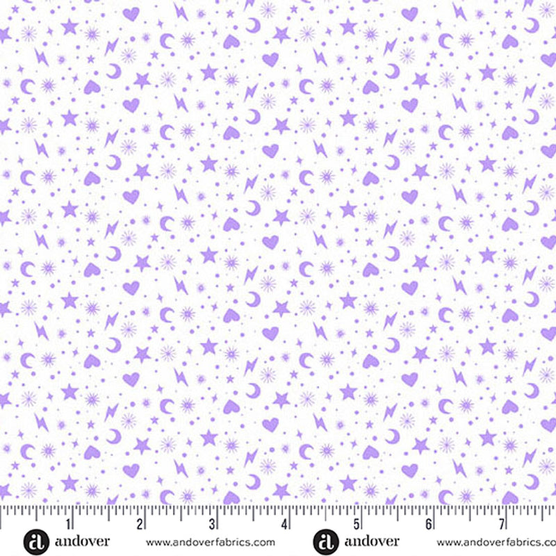 PRE-ORDER Perfect Day // Charm Toss - Purple // Libs Elliott