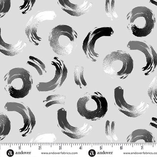 PRE-ORDER Prismatic // Brushwork - Ash // Libs Elliott