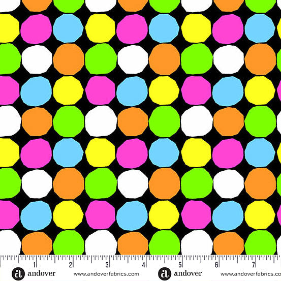PRE-ORDER Prismatic // Wonky Dots - Burst // Libs Elliott