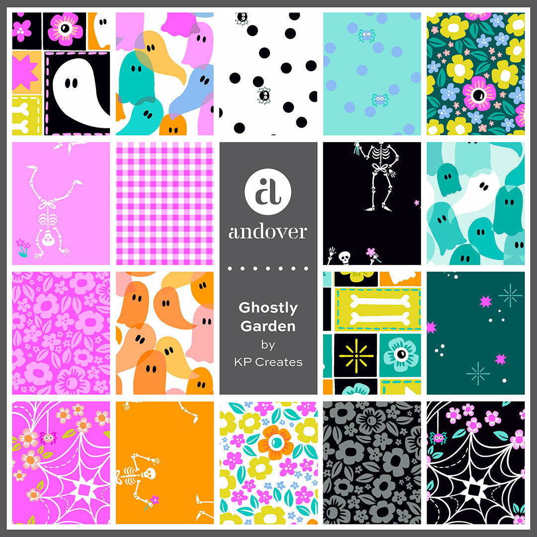 PRE-ORDER Ghostly Garden Full Collection Bundle // KP Creates