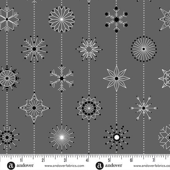 PRE-ORDER Deco Frost// Snowflakes - Sleet // Giucy Giuce