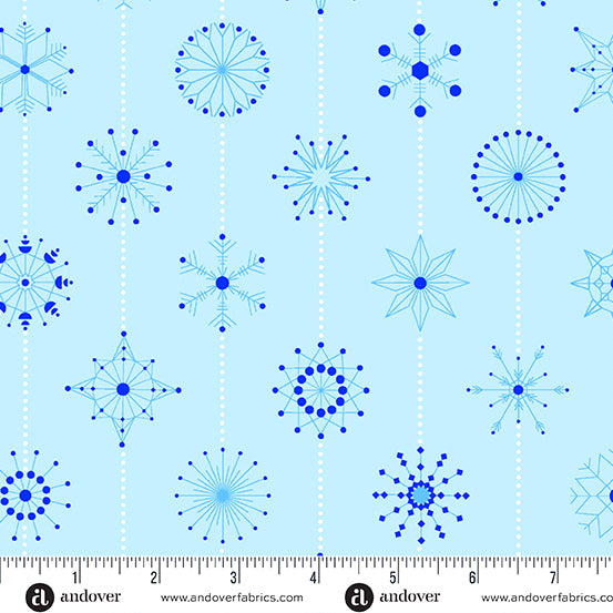 PRE-ORDER Deco Frost// Snowflakes - Arctic // Giucy Giuce