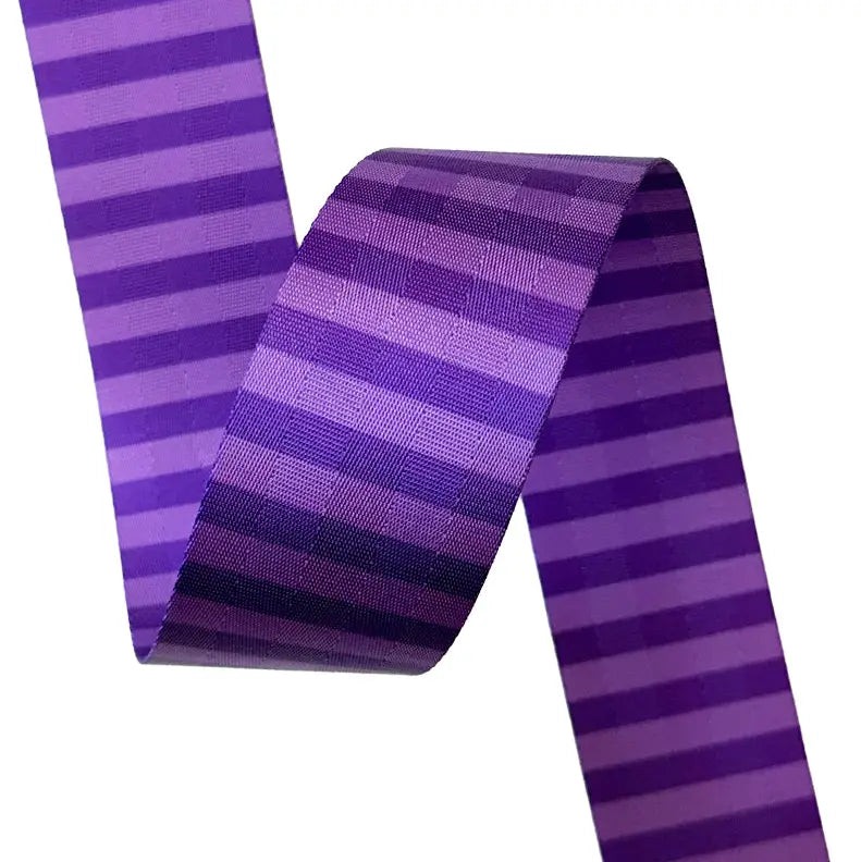 Purple Stripe - 2" Webbing // Sassafras Lane